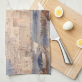 William Turner Rhodes Theedoek (Quarter Fold)