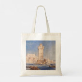 William Turner Rhodes Tote Bag (Achterkant)