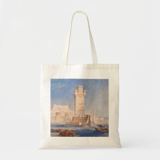 William Turner Rhodes Tote Bag (Voorkant)