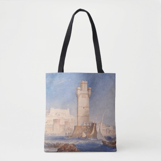 William Turner Rhodes Tote Bag (Voorkant)