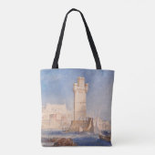 William Turner Rhodes Tote Bag (Achterkant)