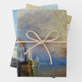 William Turner - selectie van meesterwerken Inpakpapier Vel (In situ)