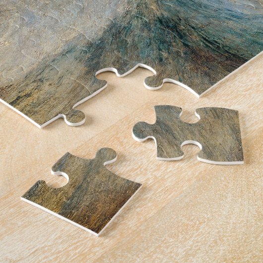 William Turner - Sneeuw Storm Legpuzzel (Zijkant)