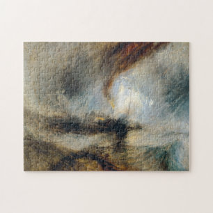 William Turner - Sneeuw Storm Legpuzzel