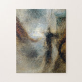 William Turner - Sneeuw Storm Legpuzzel (Verticaal)