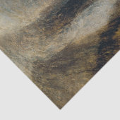 William Turner - Sneeuw Storm Tissuepapier (Detail)