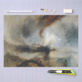 William Turner - Sneeuw Storm Tissuepapier (Craft)