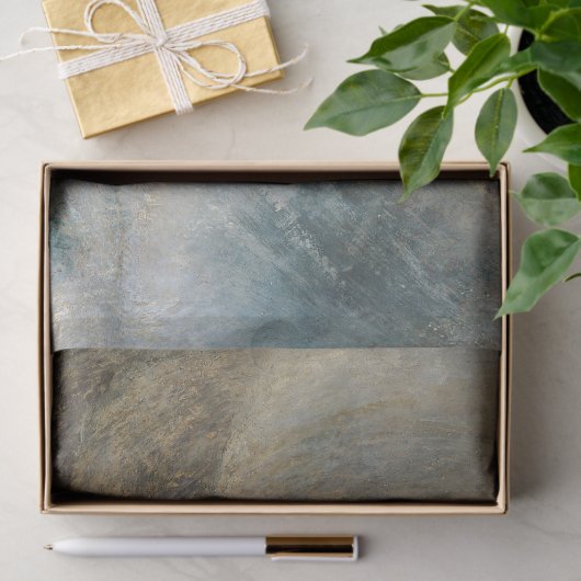 William Turner - Sneeuw Storm Tissuepapier (Geschenk)