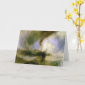 William Turner - Sneeuwstorm Kaart (Gele Bloem)