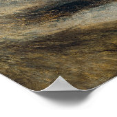 William Turner - Sneeuwstorm Poster (Hoek)