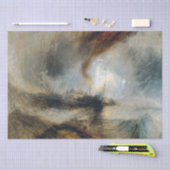 William Turner - Sneeuwstorm Tissuepapier (Craft)
