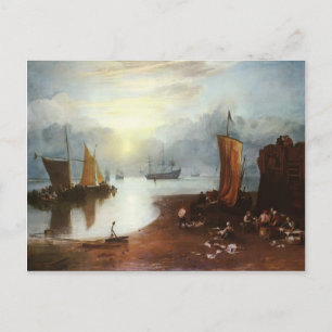 William Turner- Sun Rising through Vagour Briefkaart