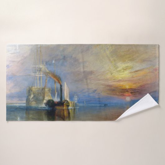 William Turner - The Fighting Temeraire Bad Handdoek (Badhanddoek)