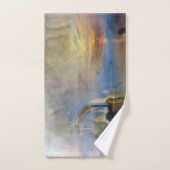 William Turner - The Fighting Temeraire Bad Handdoek (Handdoek)
