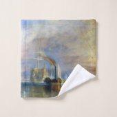 William Turner - The Fighting Temeraire Bad Handdoek (Wasdoekje)