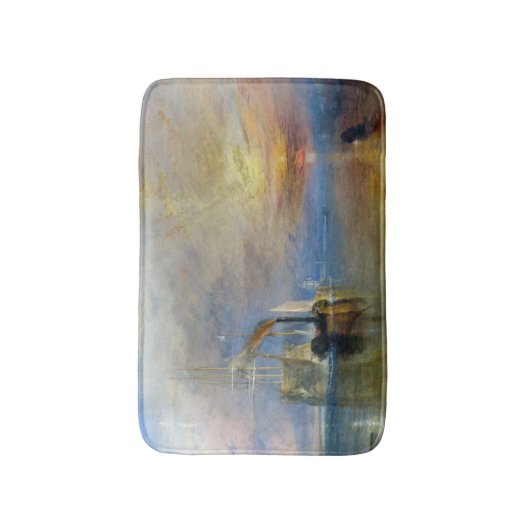 William Turner - The Fighting Temeraire Badmat (Voorkant Verticaal)