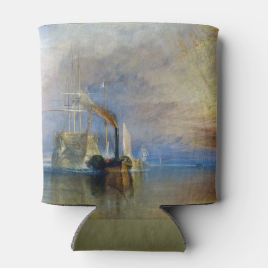 William Turner - The Fighting Temeraire Blikjeskoeler (Achterkant)