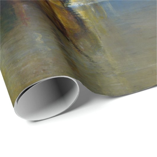 William Turner - The Fighting Temeraire Cadeaupapier (Rol Hoek)