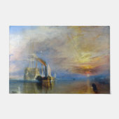 William Turner - The Fighting Temeraire Deurmat (Voorkant)