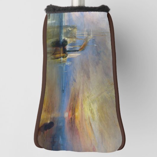 William Turner - The Fighting Temeraire Golfheadcover (Draai 90)
