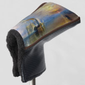 William Turner - The Fighting Temeraire Golfheadcover (3/4 voorkant)