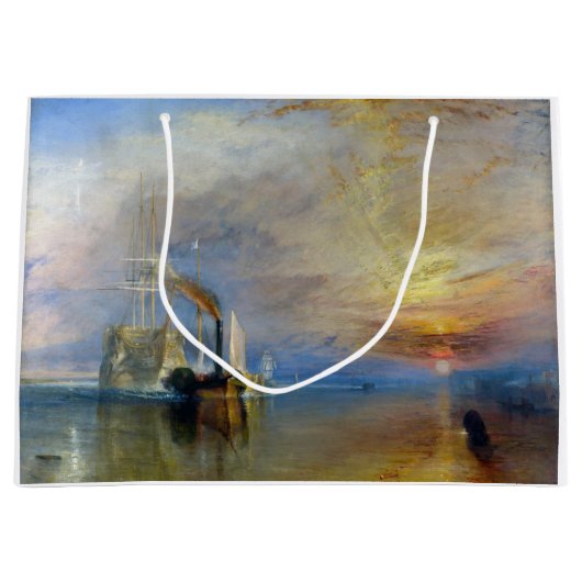 William Turner - The Fighting Temeraire Groot Cadeauzakje (Voorkant)