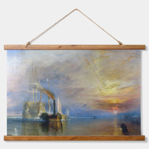 William Turner - The Fighting Temeraire Hangend Wandkleed