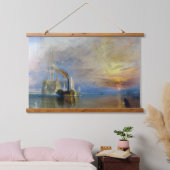 William Turner - The Fighting Temeraire Hangend Wandkleed (Slaapkamer)
