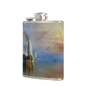 William Turner - The Fighting Temeraire Heupfles (Links)