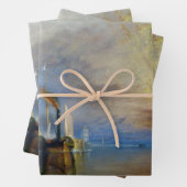 William Turner - The Fighting Temeraire Inpakpapier Vel (In situ)