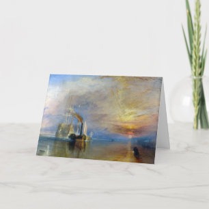 William Turner - The Fighting Temeraire Kaart