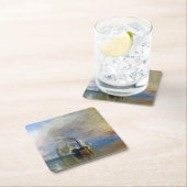 William Turner - The Fighting Temeraire Kartonnen Onderzetters (Insitu)