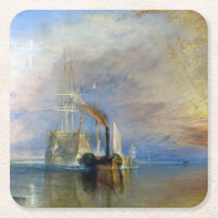 William Turner - The Fighting Temeraire Kartonnen Onderzetters