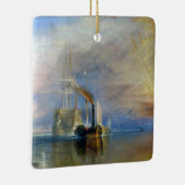 William Turner - The Fighting Temeraire Keramisch Ornament (Rechts)