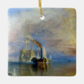 William Turner - The Fighting Temeraire Keramisch Ornament (Voorkant)