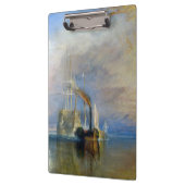 William Turner - The Fighting Temeraire Klembord (Links)