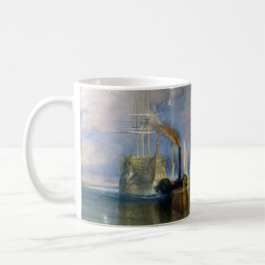 William Turner - The Fighting Temeraire Koffiemok (Links)