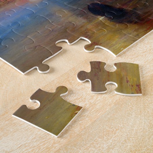 William Turner - The Fighting Temeraire Legpuzzel (Zijkant)