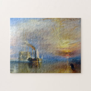 William Turner - The Fighting Temeraire Legpuzzel