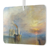 William Turner - The Fighting Temeraire Luchtverfrisser (Links)