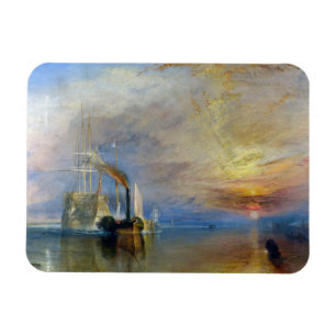 William Turner - The Fighting Temeraire Magneet