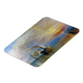 William Turner - The Fighting Temeraire Magneet (Linkerzijde)