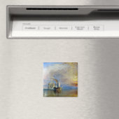 William Turner - The Fighting Temeraire Magneet (Insitu (Vaatwasser))