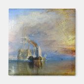 William Turner - The Fighting Temeraire Magneet (Voorkant)
