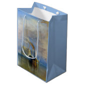 William Turner - The Fighting Temeraire Medium Cadeauzakje (Voorkant Gekanteld)