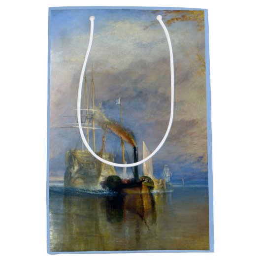 William Turner - The Fighting Temeraire Medium Cadeauzakje (Voorkant)