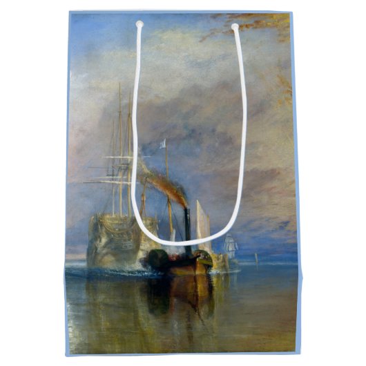 William Turner - The Fighting Temeraire Medium Cadeauzakje (Achterkant)
