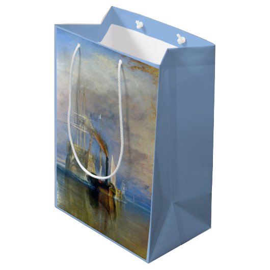 William Turner - The Fighting Temeraire Medium Cadeauzakje (Achterkant Gekanteld)