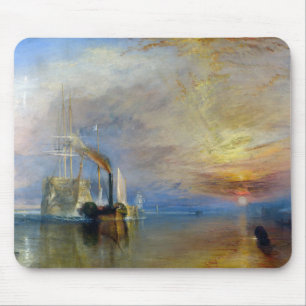 William Turner - The Fighting Temeraire Muismat