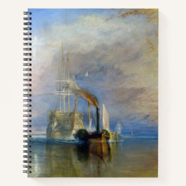 William Turner - The Fighting Temeraire Notitieboek